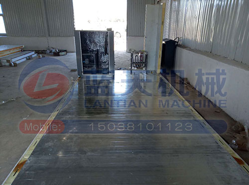 福建熱泵烘干機安裝現場