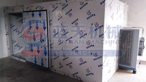 湖南熱泵烘干機(jī)安裝現(xiàn)場