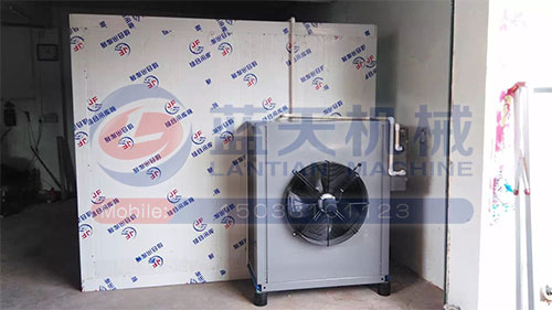 湖南熱泵烘干機(jī)安裝現(xiàn)場