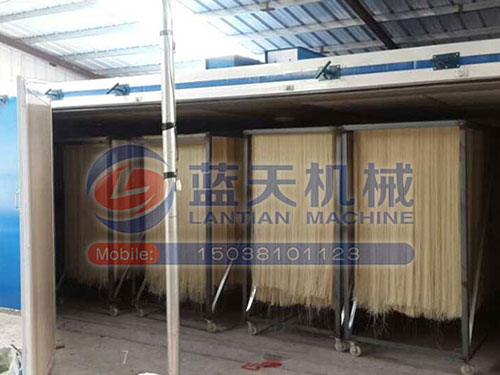 黑龍江食品烘干機用戶現場