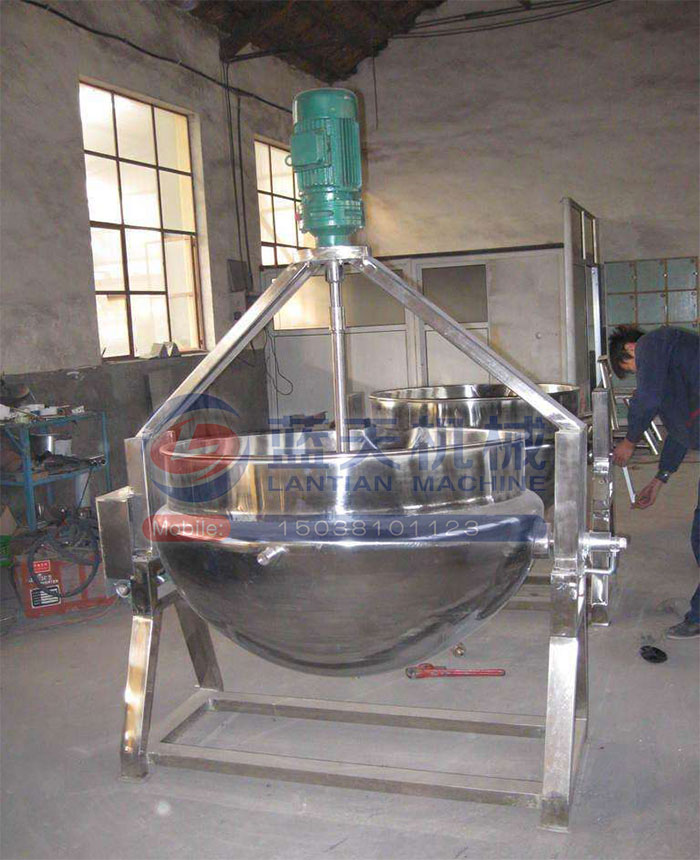 中藥材蒸煮設備